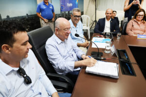 Prefeitura apresenta avanços na segurança pública e defesa social e sanciona plano municipal