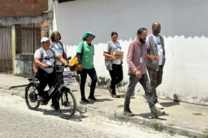 Saúde segue intensificando o combate ao mosquito Aedes aegypti em Feira