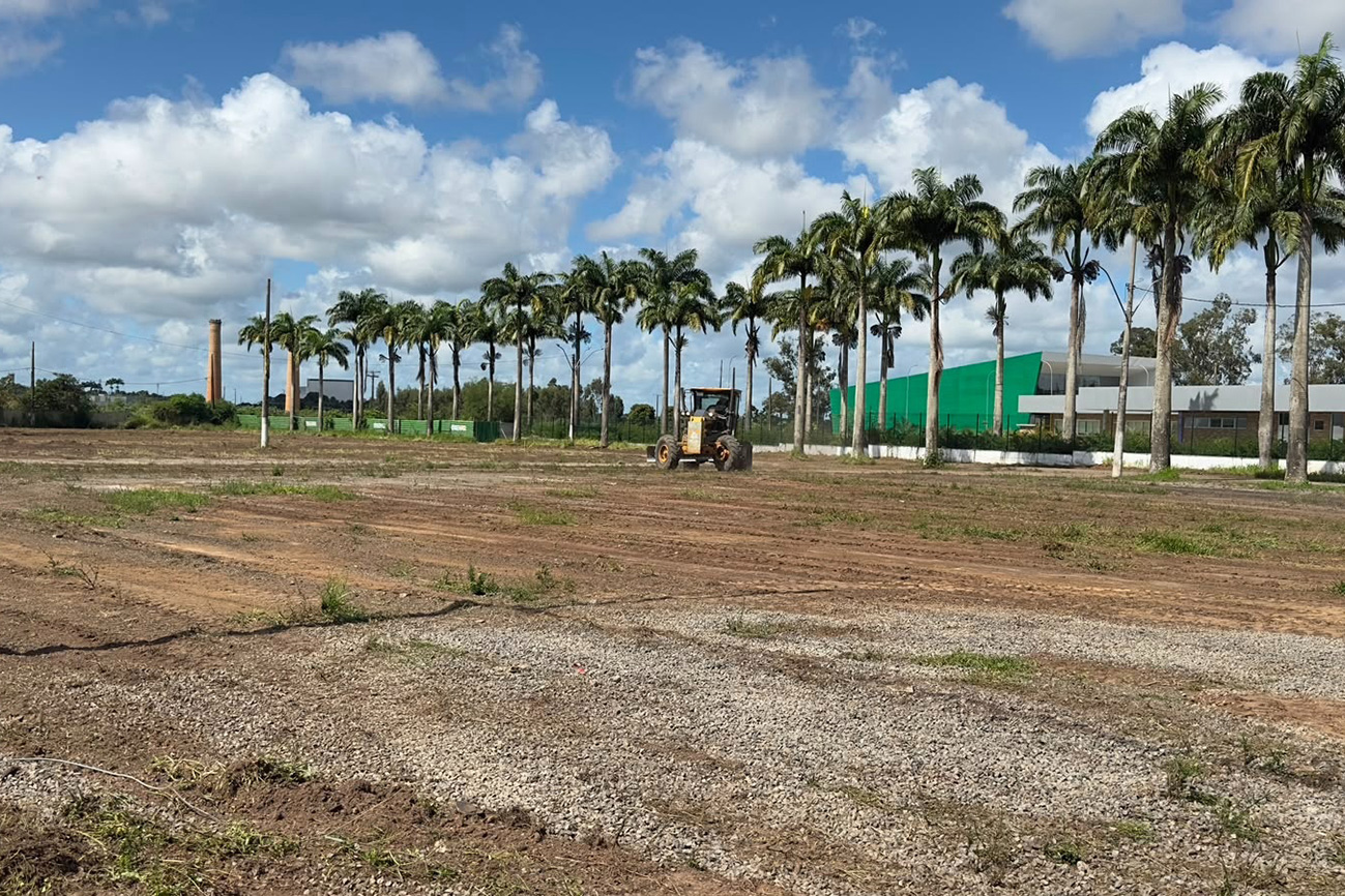 Prefeitura de Feira promove melhorias no Parque de Exposição para a Expofeira 2026