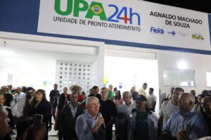 Prefeitura de Feira inaugura UPA de Humildes e anuncia investimento mensal de R$ 1,2 milhão na manutenção