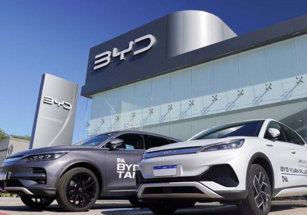 O Brasil se tornou o maior comprador mundial de carros chineses